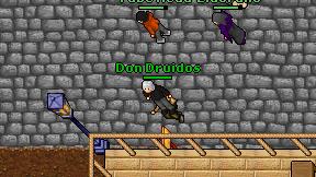 Don Druidos on screen