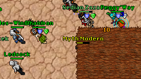 Myth Modern on screen
