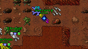 Sorcerry on screen