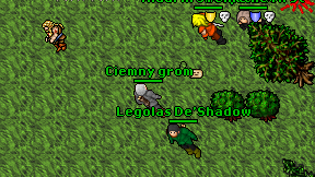Ciemny grom on screen