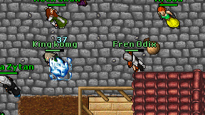 Fren Odix on screen