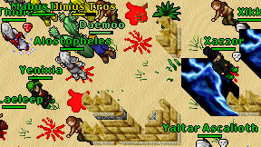 Daemoo on screen