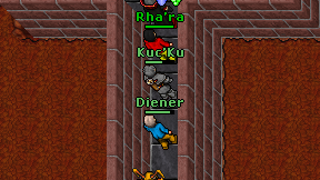 Diener on screen