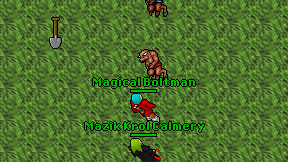 Magical Boltman on screen
