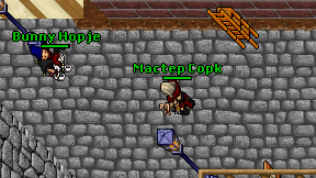 Mactep Copk on screen