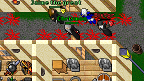 Chrismon on screen