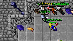 Magma-rex on screen