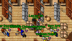 Lucas'ek on screen