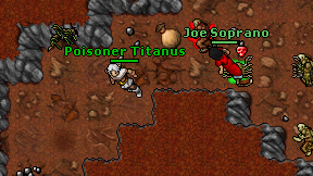 Poisoner Titanus on screen