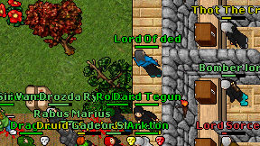 Lord Of ded on screen