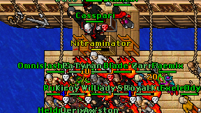 Nitraminator on screen