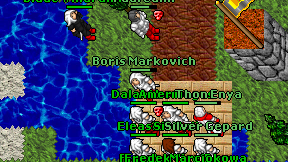 Boris Markovich on screen