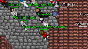 Darkness of Phantom on screen