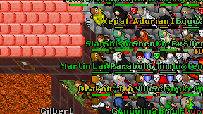 Slandir on screen