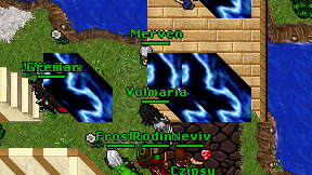 Volmaria on screen