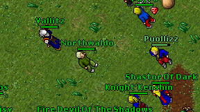 Northwaldo on screen