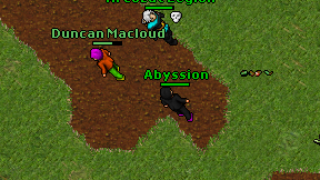 Abyssion on screen