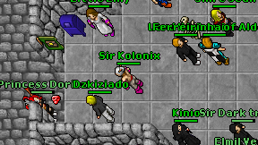 Sir Kolonix on screen