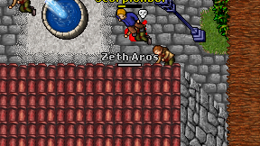 Zeth Aros on screen