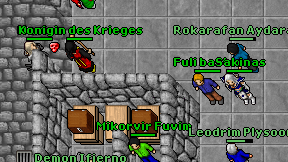 Fuli baster on screen