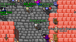 Rakarkus on screen