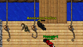 Annesian Malius on screen
