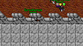 Grodarus on screen
