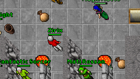 Zirix on screen