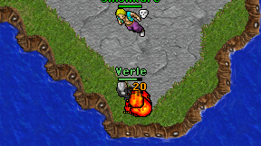 Verle on screen