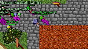Blackheaart on screen