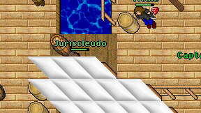 Juriscleudo on screen