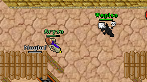 Aryso on screen