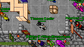 Tinnon Kedir on screen