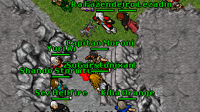 Capitao Moroni on screen