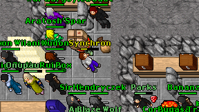 Synchron on screen