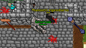 Manuel Legendario on screen