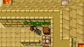 Kiryon'Izanus on screen