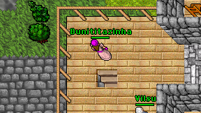Bunititazinha on screen