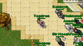 Yagdren on screen