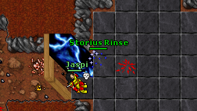 Storius Rinse on screen