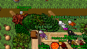 Lix Estid on screen