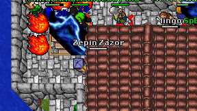 Zepin Zazor on screen