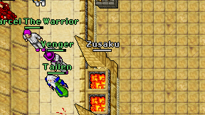 Zusaku on screen