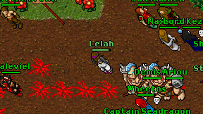 Lelah on screen