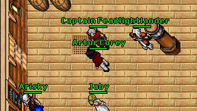 Artur Corey on screen