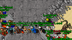 Lordrek on screen