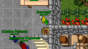 Daronk on screen