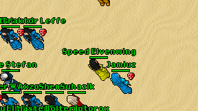 Speed Elvenwing on screen