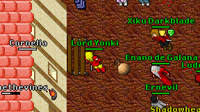 Lord Yonki on screen