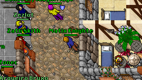 Matix Knighte on screen